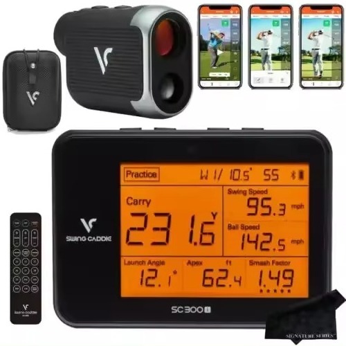 Top Quality  Swing Caddie SC300i Golf Launch Monitor