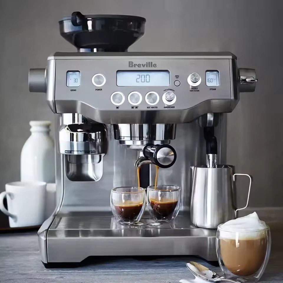 Top Quality Brevilles BES990BSS Fully Automatic Espresso Machine Oracle Touch Coffee Machine