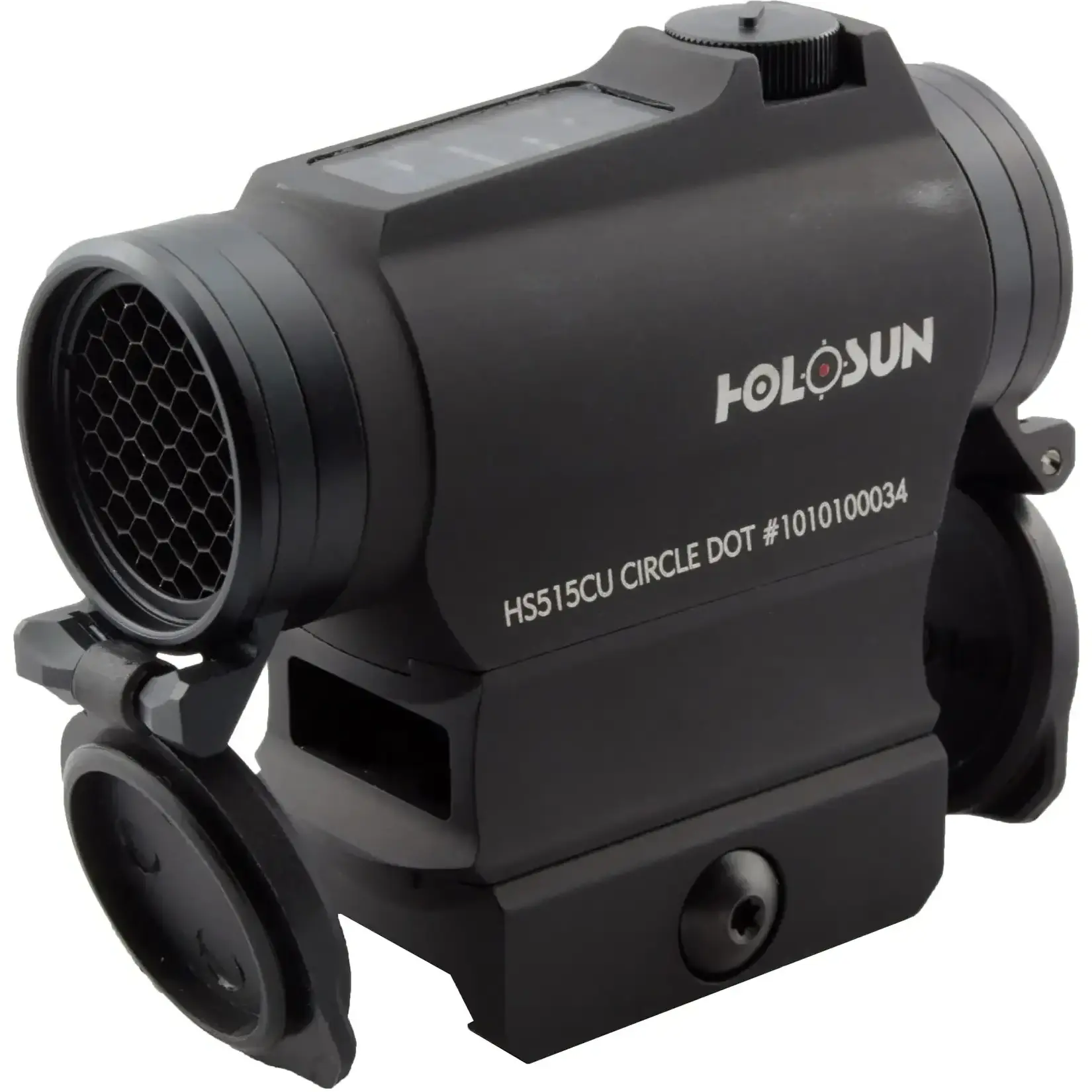 Best Quality Holosun HS515CU PARALOW CIRCLE DOT REFLEX SIGHT POWER - Black