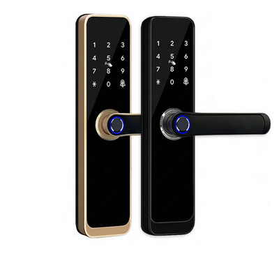 Wakiya Keyless Entry Door Lock with Keypad - Fingerprint Door Lock - Smart Locks for Front Door