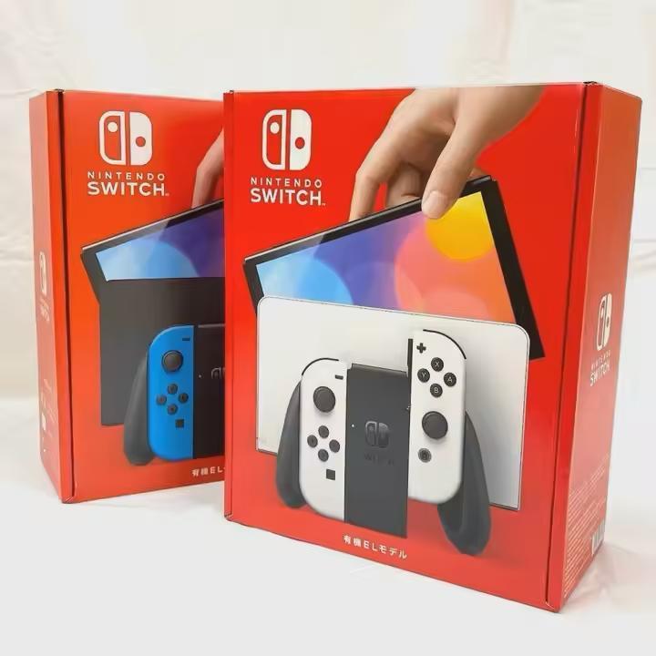 Discount Price on Original Nintendos Switch - OLED Model w/ White JoyCons Ready to Ship