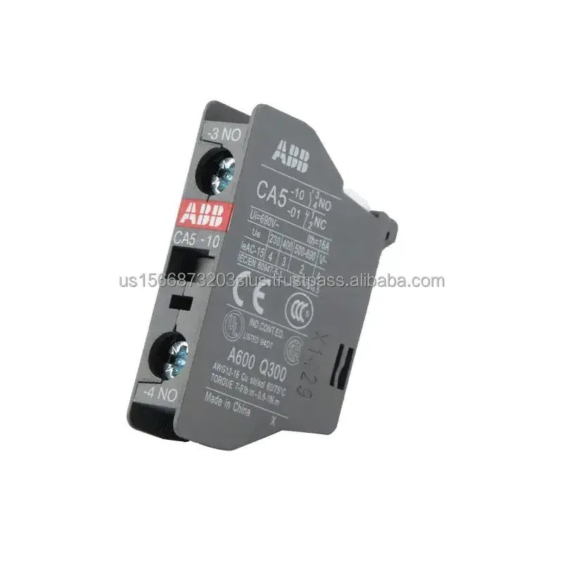 A-B-B  AC contactor auxiliary contact annex CA5-01 1NC CA5-10 1NO CAL5-11 1NO1NC CAL18-11 1NO1NC  Module