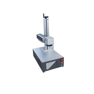 Top Quality Portable Metal Laser Marking Machine Portable Desk Fiber Laser Marking Machine For Hard