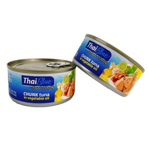 Canned tuna in salad sauce