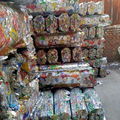 Factory Aluminium Scrap / UBC Aluminum Scrap 99% Aluminium Used Cans / Aluminum UBC Scrap Used Beverage Can Scrap