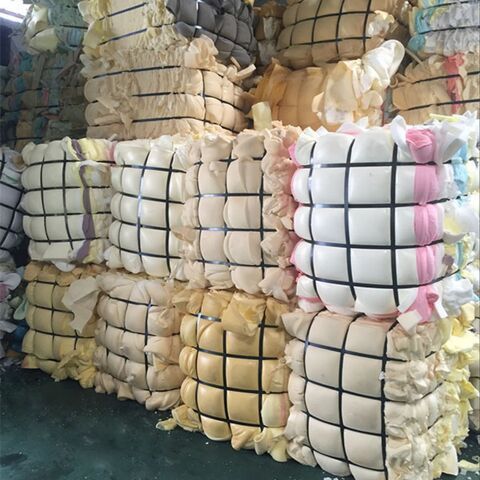 PU Foam Scrap Recyclable Shredded Memory Foam Scrap Sponge