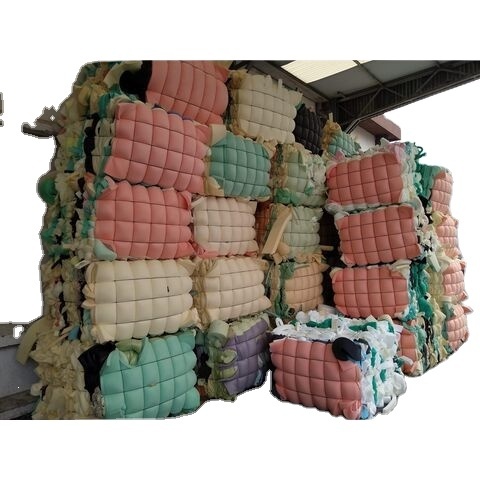 PU Foam scraps recycle foam waste for making rebonded Foam Supplier