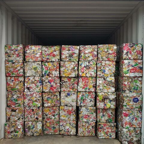 Factory Aluminium Scrap / UBC Aluminum Scrap 99% Aluminium Used Cans / Aluminum UBC Scrap Used Beverage Can Scrap