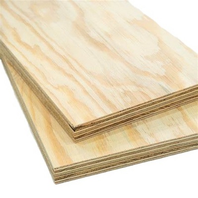 High quality 18mm Pine plywood sheet with aa ab ac bb grade commercial furniture plywood