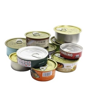 Canned tuna in salad sauce