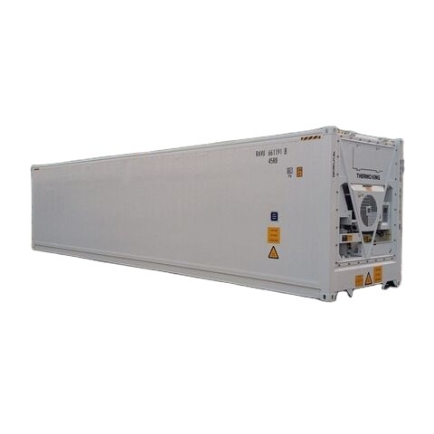 Good Compressor New 40ft Reefer Refrigerated Container For Sale