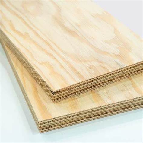 High quality 18mm Pine plywood sheet with aa ab ac bb grade commercial furniture plywood