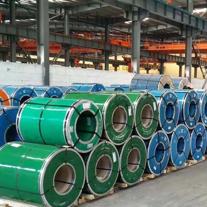 200 300 400 500 600 Series stainless steel sheet coil