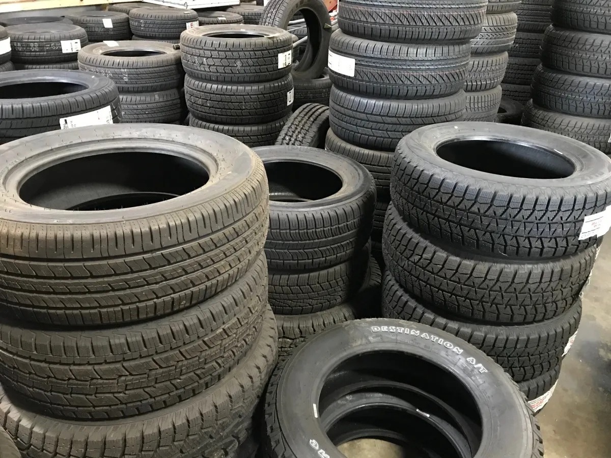 Fairly Used Tires All kinds of car tires Sizes:  r12, r13, r14, r15,r16,r17 ,truck tires, used truck trailer price