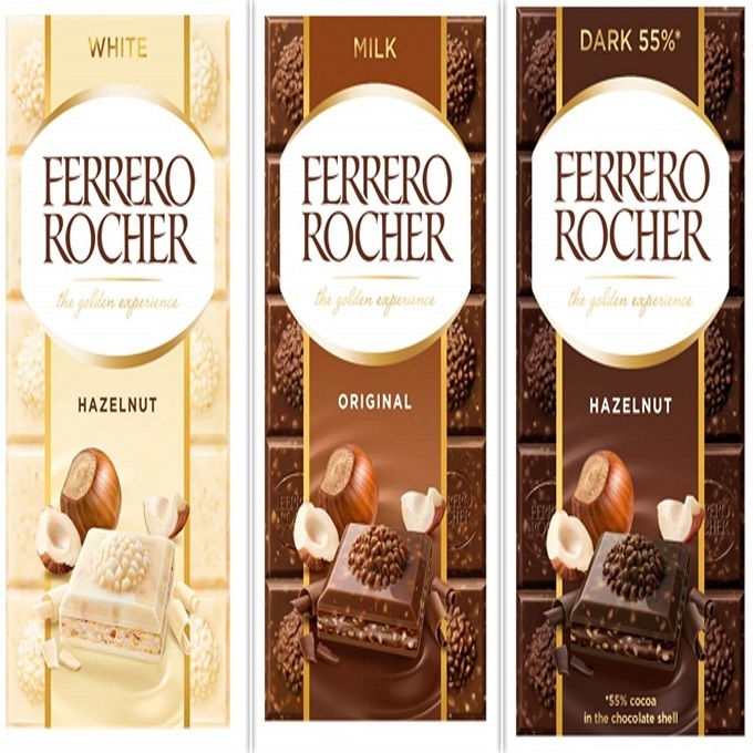 Wholesale supplier Ferrero Rocher Chocolate/ Ferrero Rocher T3/ Ferrero rocher chocolate love shape