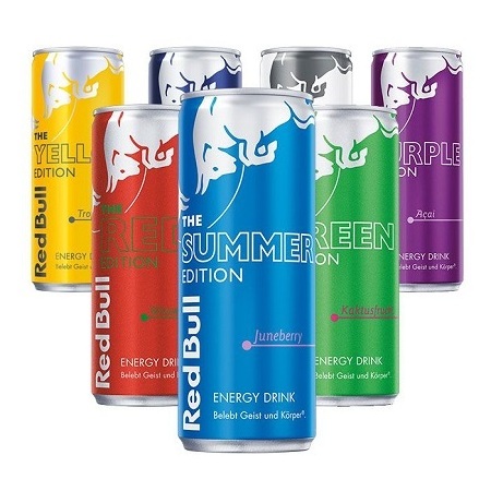 Original Red Bull 250ml Energy Drink Ready To Export Redbull