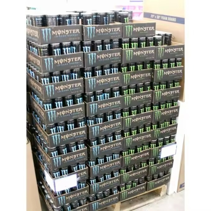 Monster Energy Drink All Flavors