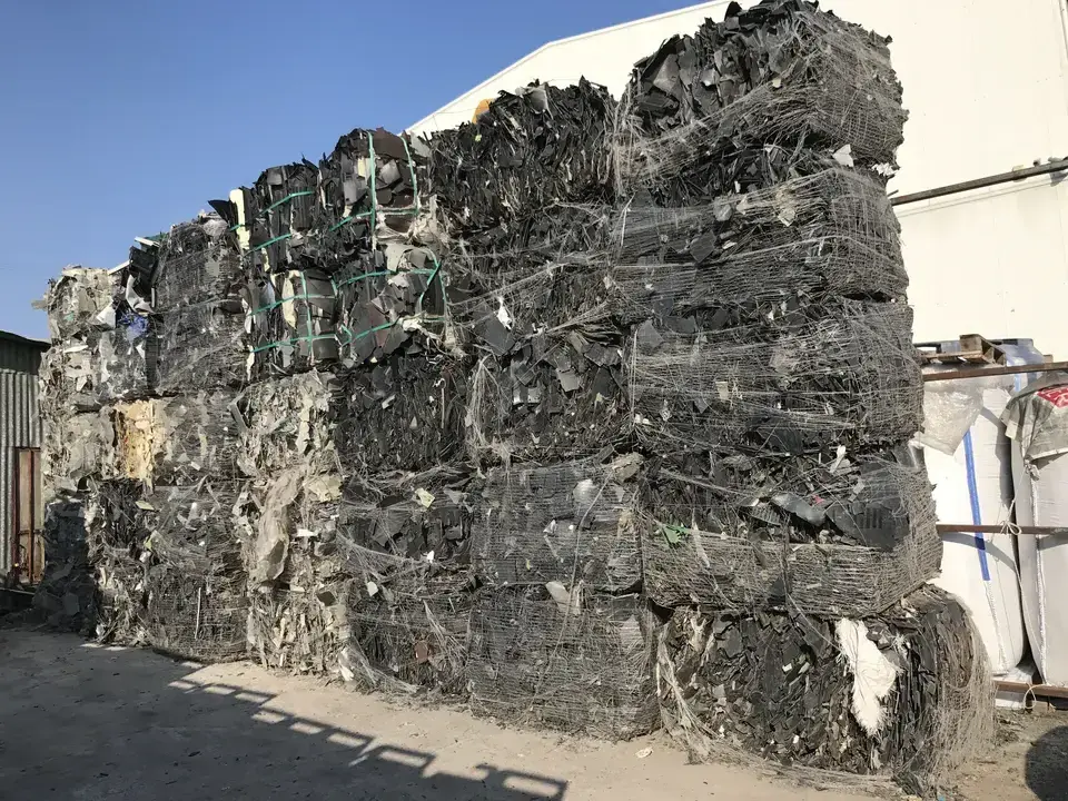 PS / ABS plastic scrap-waste bales from electric and electronic devices (TV SHELL-CASE COMPUTERS etc) FOR RECYCLING