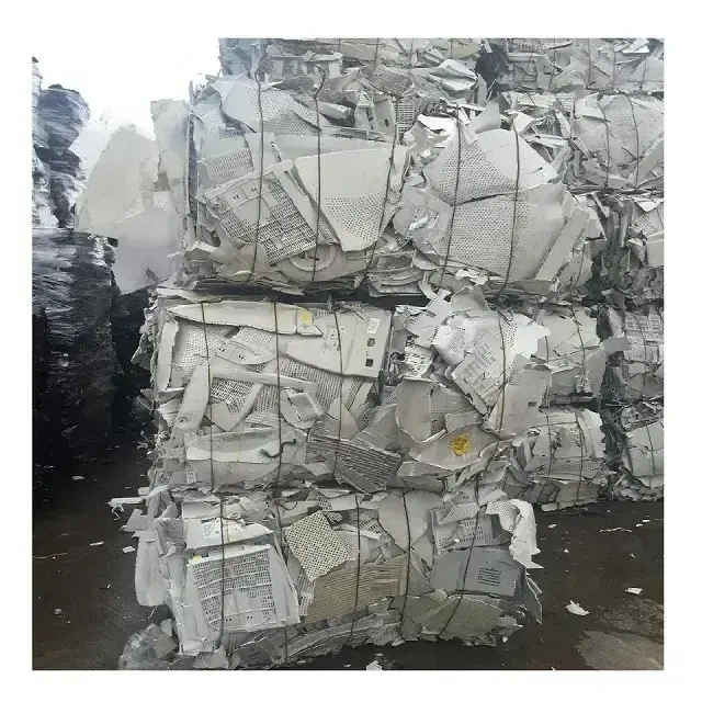 PS / ABS plastic scrap-waste bales from electric and electronic devices (TV SHELL-CASE COMPUTERS etc) FOR RECYCLING