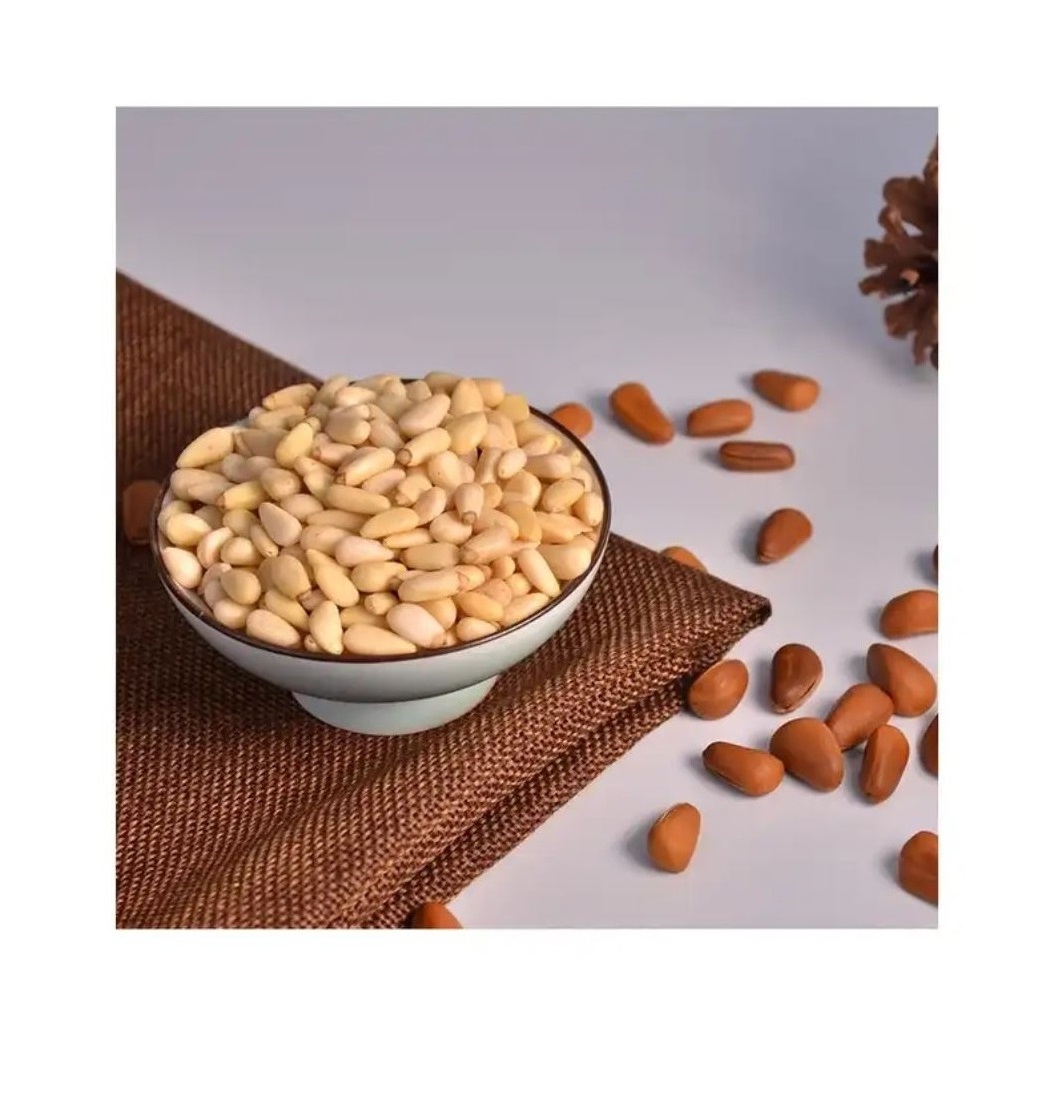 High Quality Organic cheap bulk open pine nut/pine seed/pine nuts in shell for sale