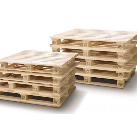 Warehouse Solid wood Pallets / Euro Epal 1200mmx1000mm pallet