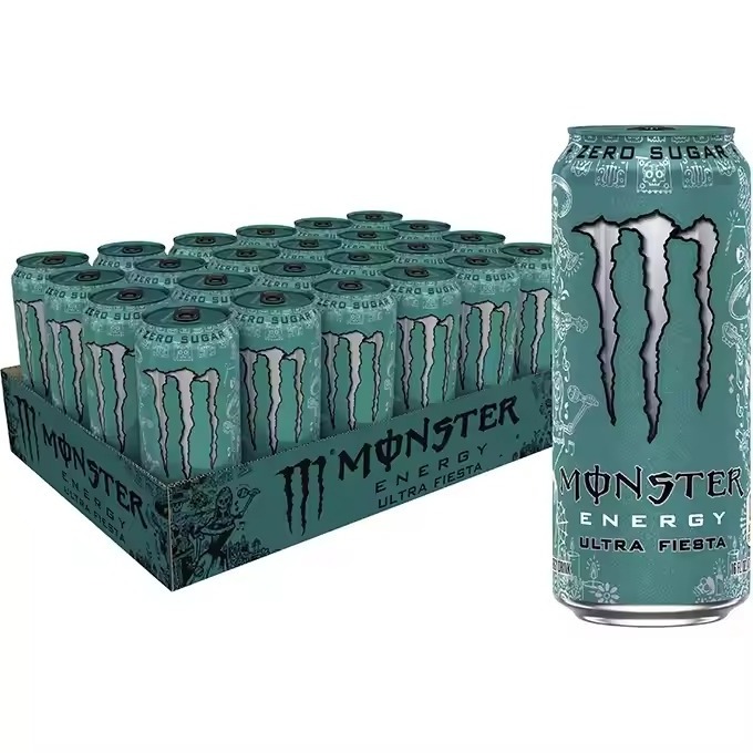 Monster Energy Drink All Flavors