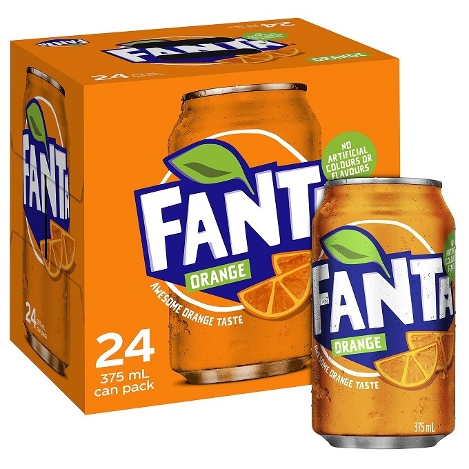 ORIGINAL FANTA ,COCA COLA ,SPRITE Soft Drinks 300ML / 500ML