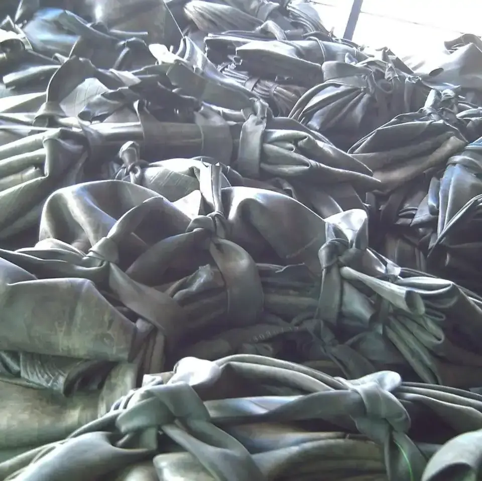 High Quality Used Butyl Bagomatic Bladders Rubber Scrap from Turkey