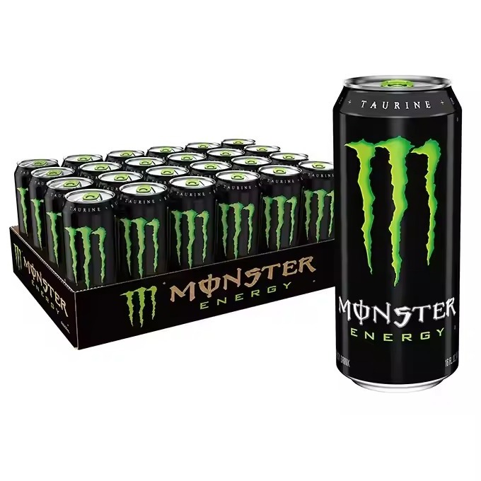 Monster Energy, Original, Energy Drink, 16 fl oz, 12pk