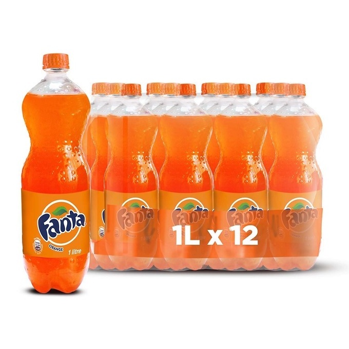 ORIGINAL FANTA ,COCA COLA ,SPRITE Soft Drinks 300ML / 500ML