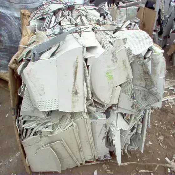 PS / ABS plastic scrap-waste bales from electric and electronic devices (TV SHELL-CASE COMPUTERS etc) FOR RECYCLING