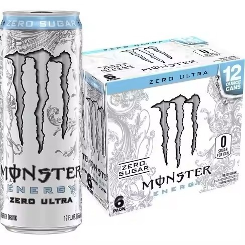 Monster Energy Drink All Flavors