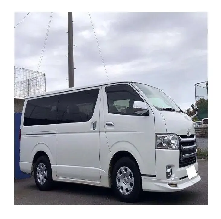 high quality Toyota Hiace Bus truck right / Left hand drive automobiles cheap used cars for sale