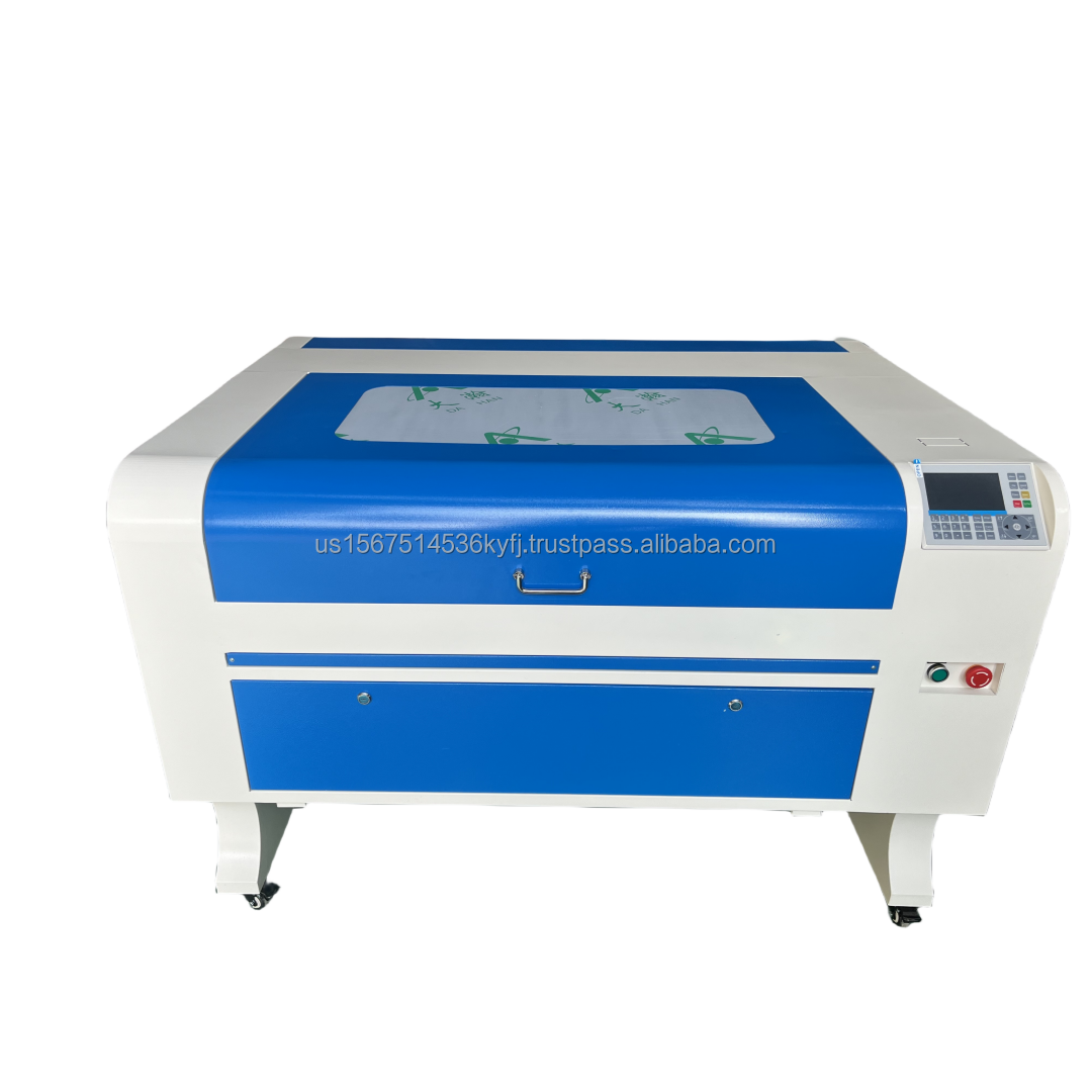 Acrylic Wooden Laserable Engravable Blanks Cutting Machine 9060 Laser Cutter with Reci W4 130W Tube Ruida Control Lightburn