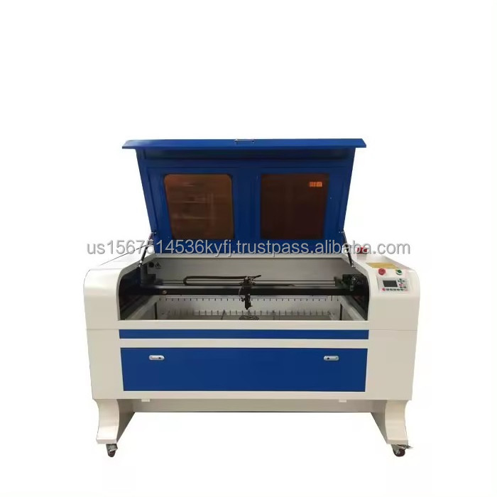 Reci 100w 130w 150w 180w 200w 300w Laser Machine Engrav Cutter 6090 1080 1390 CO2 Laser with Ruida RD6445S Control Promotion