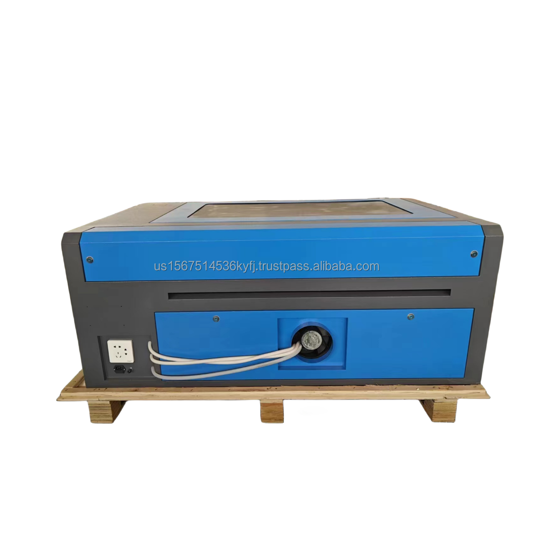 Laser Machine Engrav 6090 Laser Cutter with Reci W4 130W Tube Ruida RD6445S Control Honeycomb Bed Leadshine 57 Motor Auto Focus