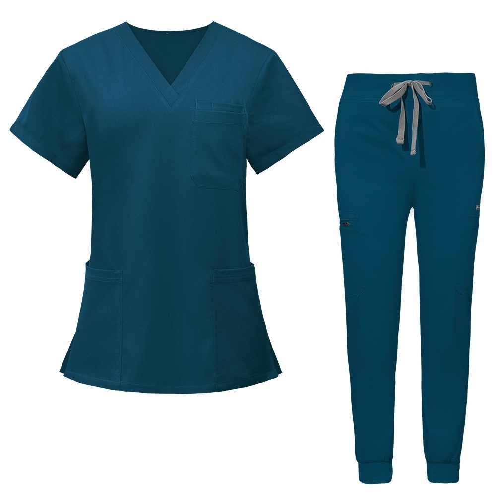 Operating room skin management nurse clothes short-sleeved hand wash clothes for women surgeon isolation scrubs