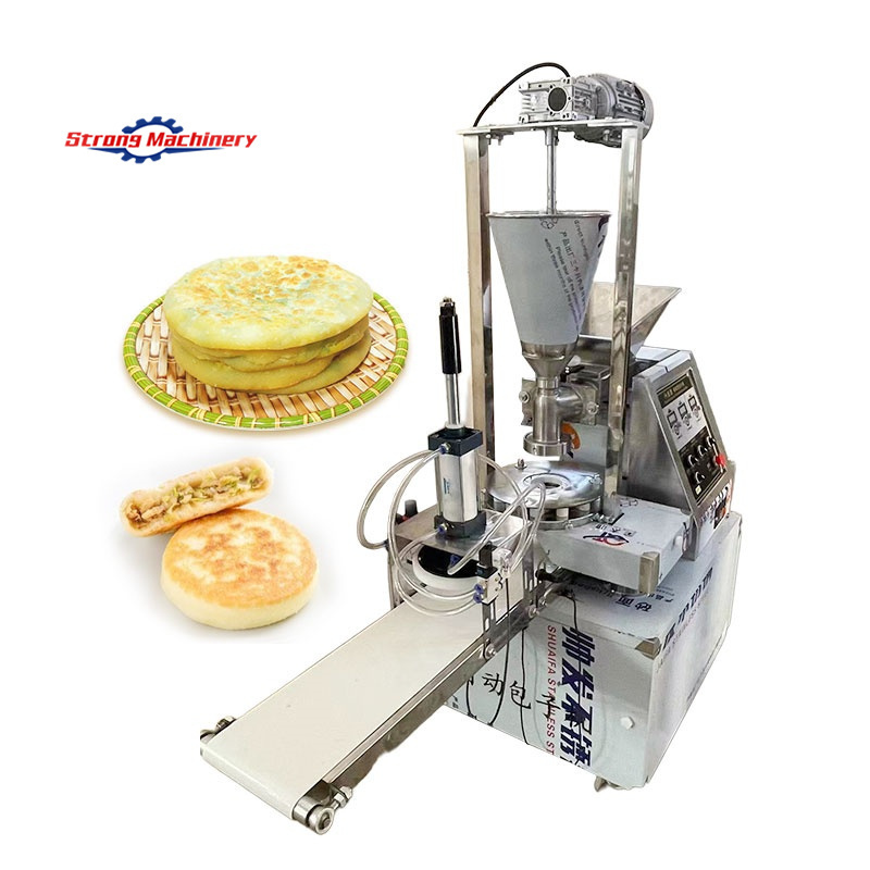 Automatic Small Steamed Stuffed Bun Baozi Momo Making Machine Stuffed Paratha Making Machine