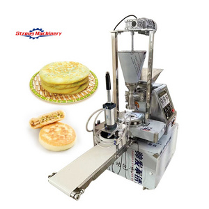 Automatic Small Steamed Stuffed Bun Baozi Momo Making Machine Stuffed Paratha Making Machine