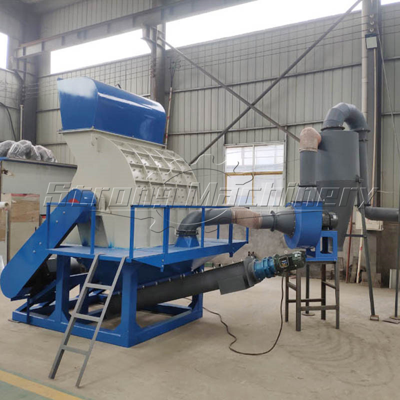 high capacity Indonesia hammer crusher / soil hammer crusher / hammer grinder crusher for coal