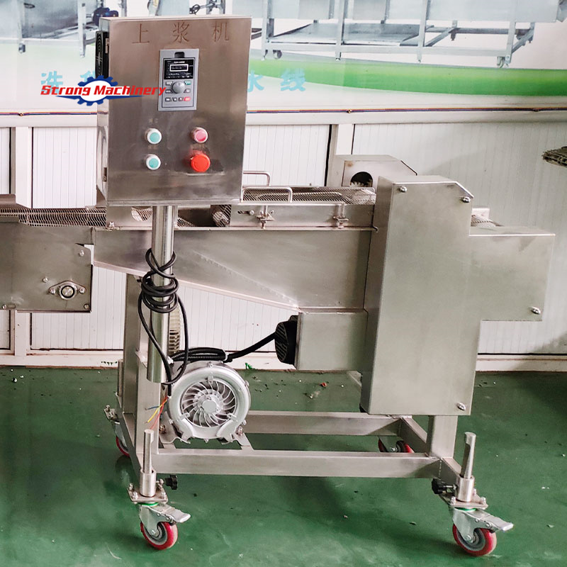 High Efficiency Chicken Nugget Forming Burger Patty Making Machine Production Line