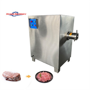 Industrial pets dry animal chicken meat and bone crusher machine meat mincer grinder crushing machine for dog food