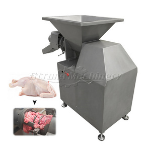 chicken meat bone separating machine poultry deboning machinery price