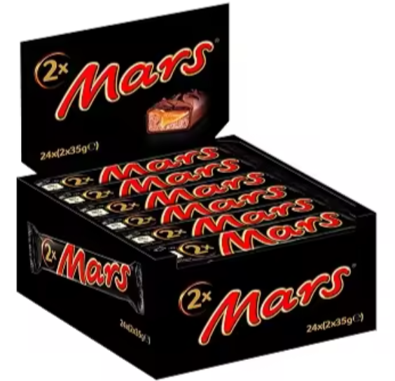 Buy New Stock 2024 Europe Wholesale Quality Chocolate Bulk sale Mars Products