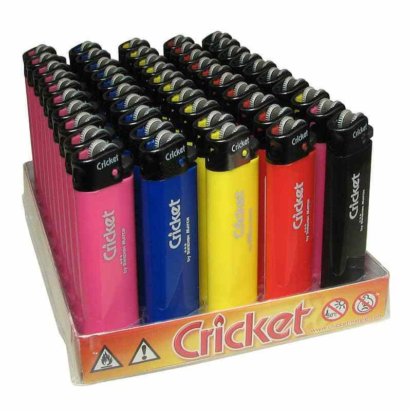 Top Disposable Cricket Lighter with custom logo BBQ Lighters for sale in bulk Fast shipping world wide