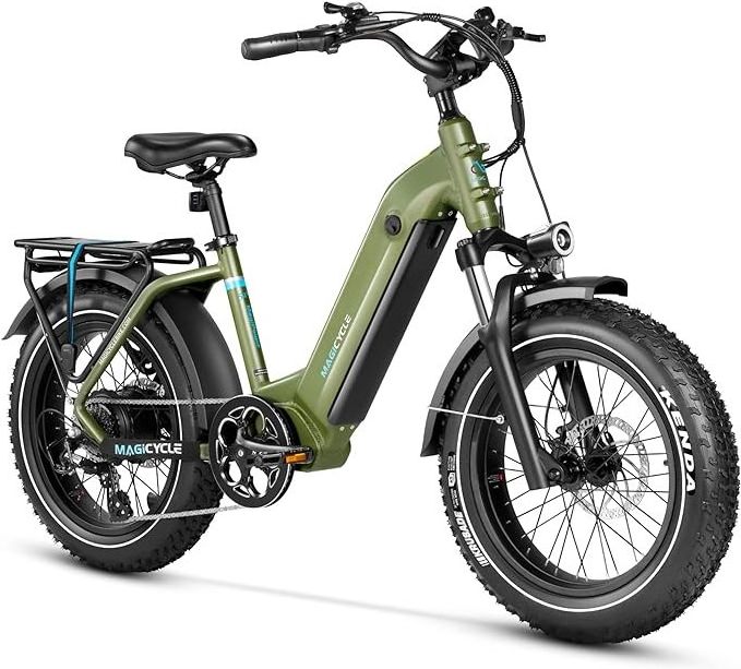 100% Authentic New Ocelot Pro Long-Range Step-Thru Fat Tire Electric Bike Ready for Worldwide Delivery