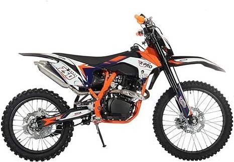 Hot Newly Sealed in Box 250cc Dirt Bike with LED Light Pit Bike Gas Dirt Bikes Ready for Worldwide Delivery