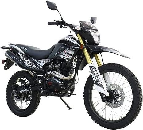 Hottest Brand-New Hawk 250 Dirt Bike Motorcycle Enduro Bike, water resistant (Black) Ready for Worldwide Delivery