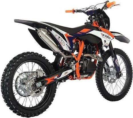 Hot Newly Sealed in Box 250cc Dirt Bike with LED Light Pit Bike Gas Dirt Bikes Ready for Worldwide Delivery