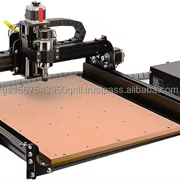 Brand New CNC Router Machine 4040-XE, 300W Spindle 3-Axis Engraving Milling Machine for Wood Metal Acrylic MDF Nylon Carving